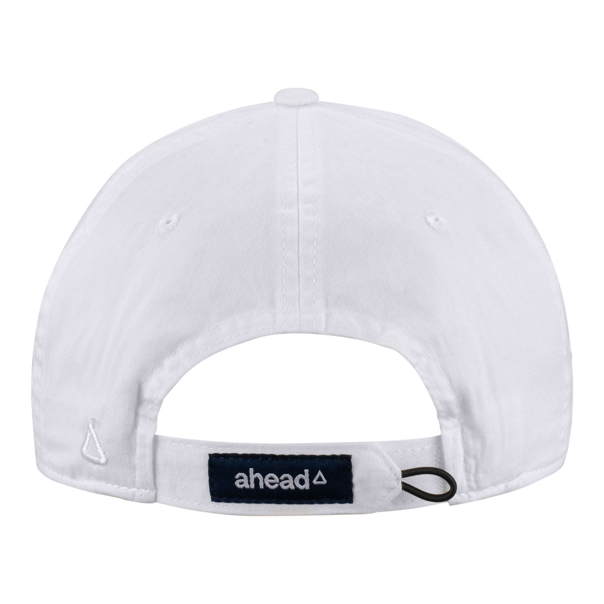 Ahead 2026 PGA Championship Shawmut Cotton Hat in White - Back View