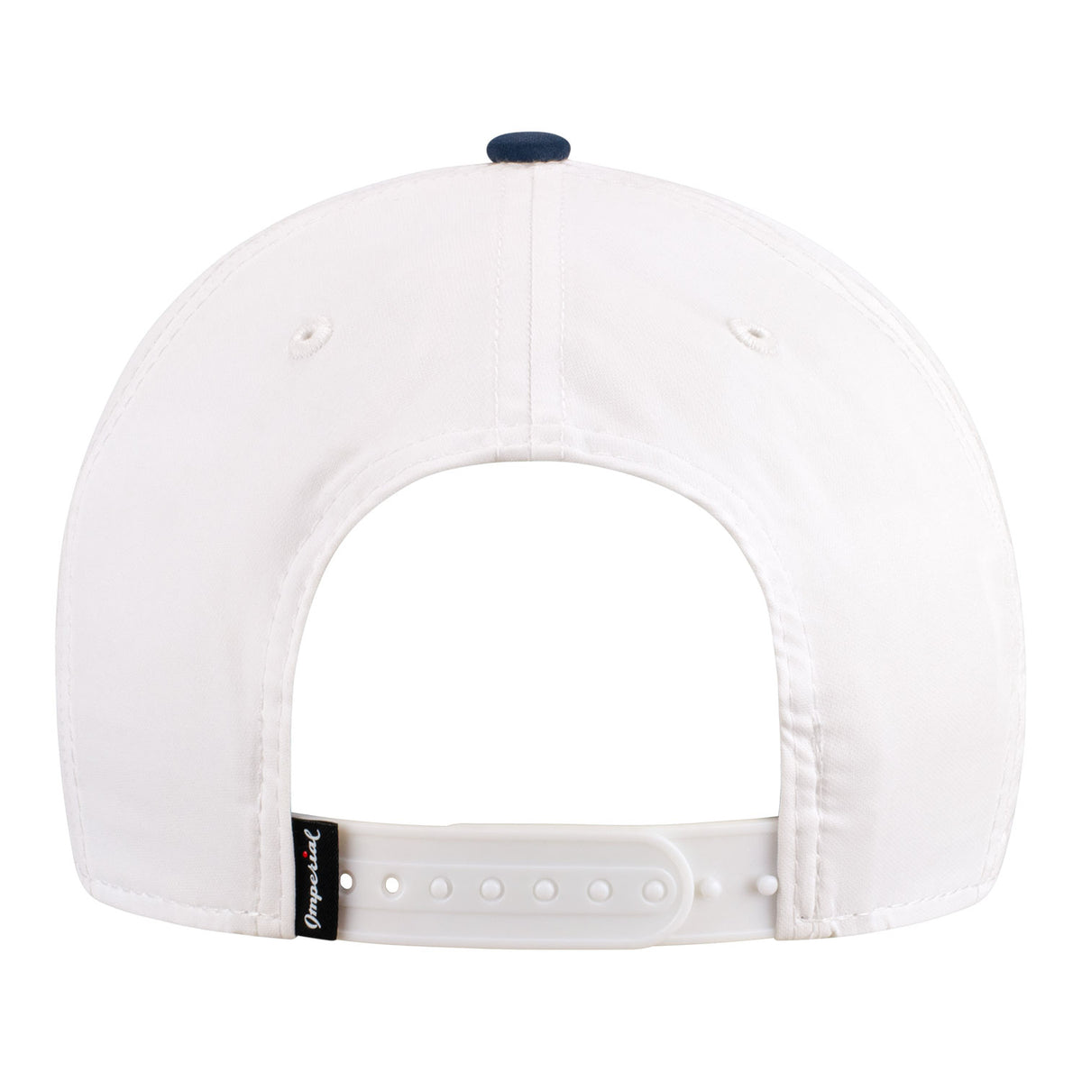 Imperial 2026 PGA Championship Wrightson Two-Tone Rope Hat in White and Navy - Back View