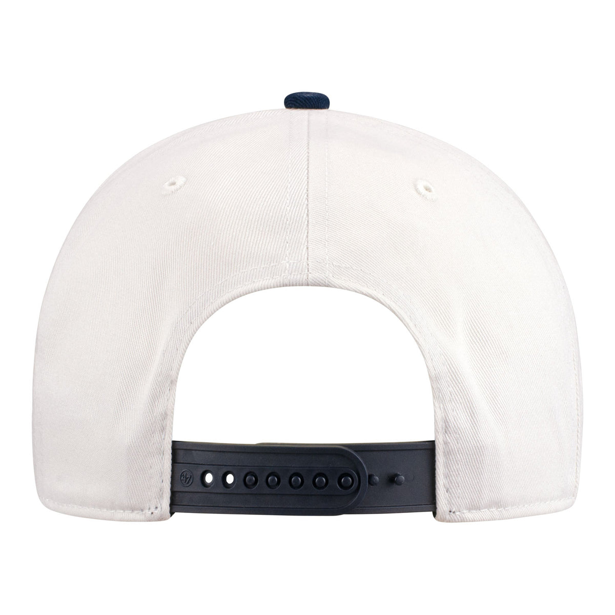'47 Brand 2026 PGA Championship Two-Tone Hitch Hat in White and Navy - Back View
