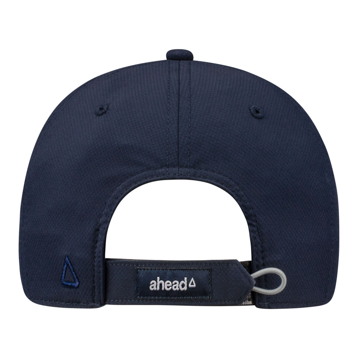 Ahead 2026 PGA Championship Frio Logo & 108th Performance Hat in Navy - Back View