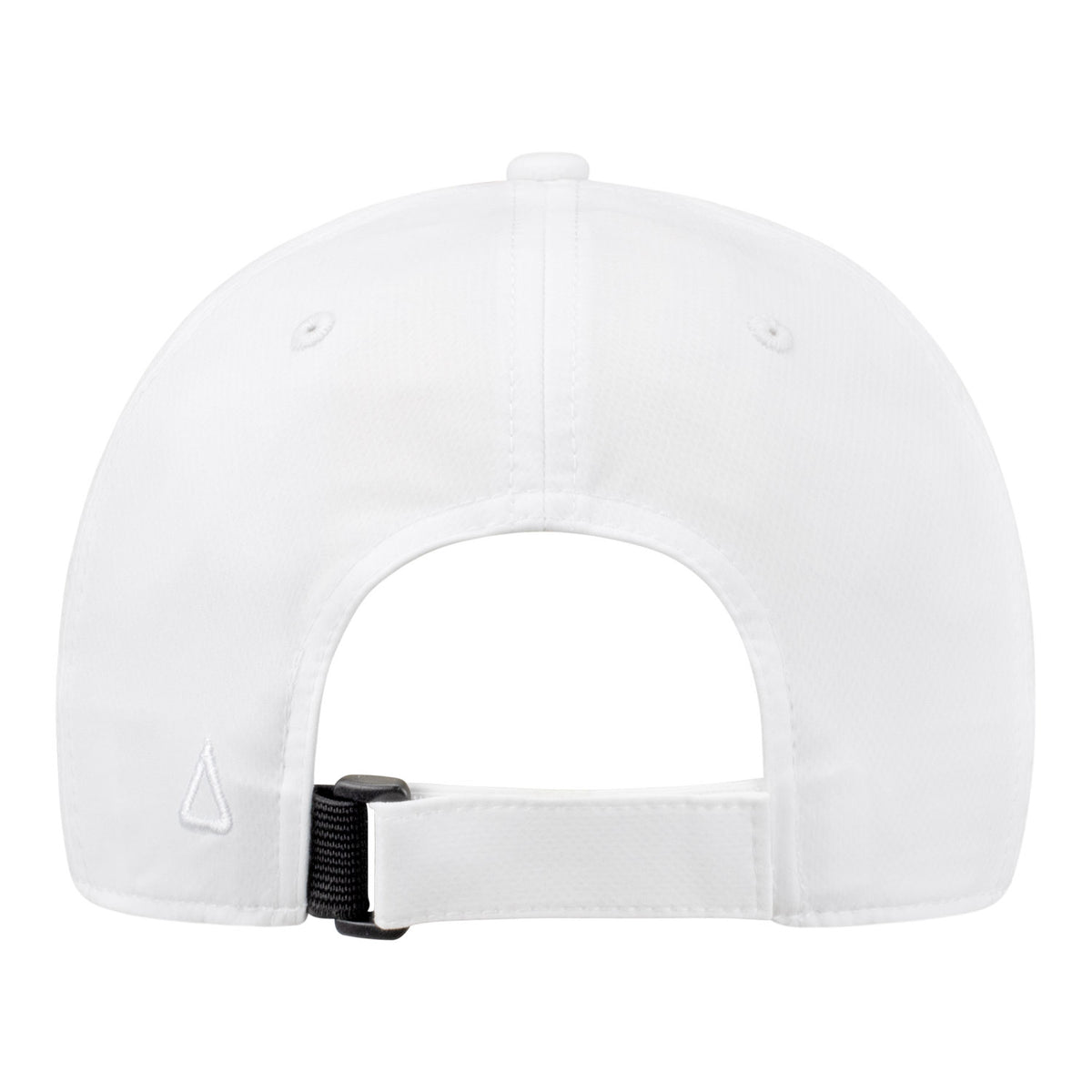 Ahead 2026 PGA Championship Stratus Logo & Keystone Performance Hat in White - Back View