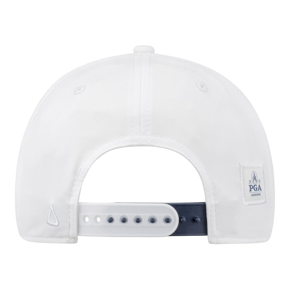 Ahead 2026 PGA Championship Alto Rope Hat in White - Back View