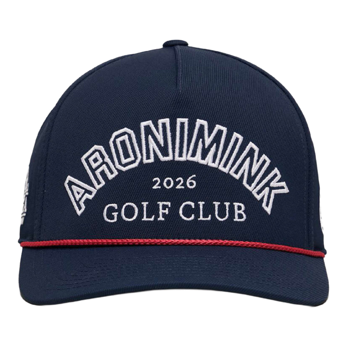 G/Fore 2026 PGA Championship Stretch Twill Rope Snapback in Twilight Blue - Front View