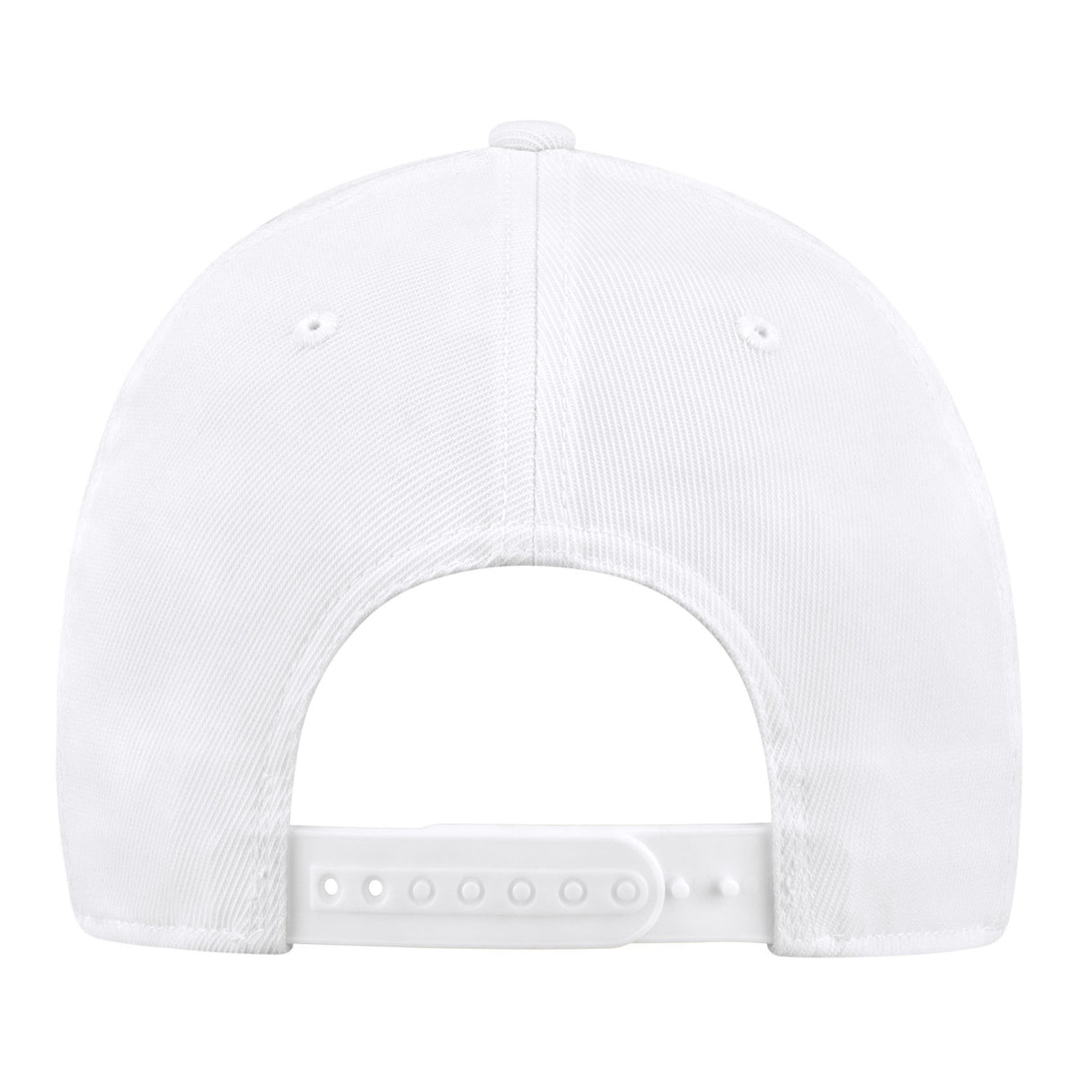 G/Fore 2026 PGA Championship Stretch Twill Snapback in White and Green - Back View