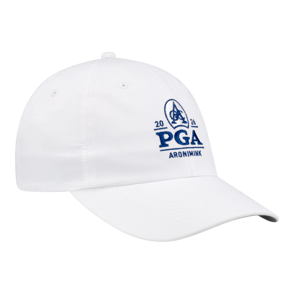 Imperial 2026 PGA Championship Original Performance Hat in White - Angled Front Right View