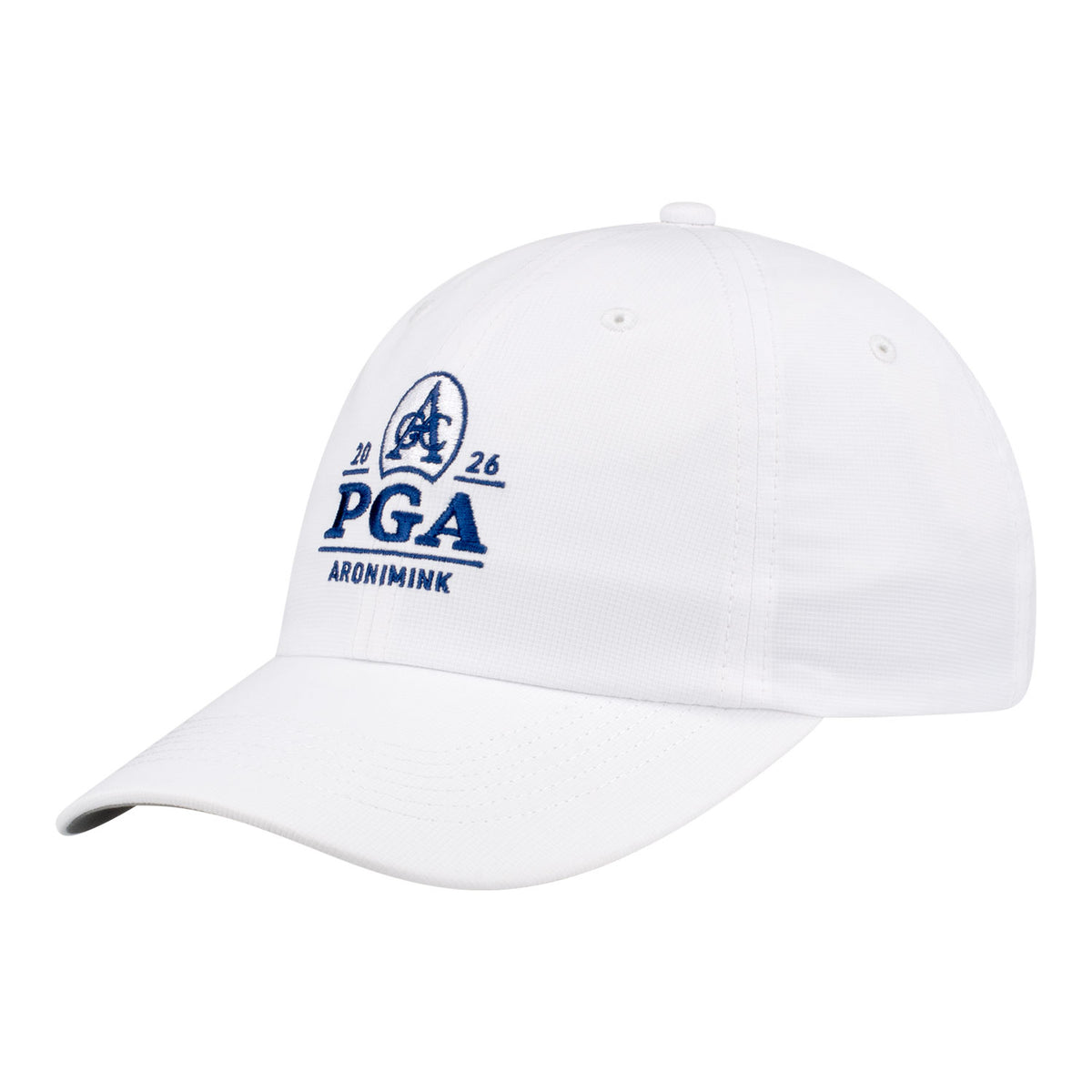 Imperial 2026 PGA Championship Original Performance Hat in White - Angled Front Left View