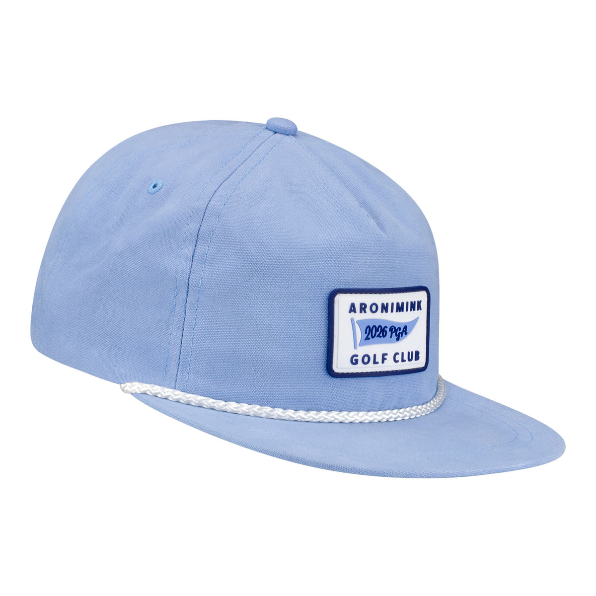 Imperial 2026 PGA Championship Original Rope Hat in Powder Blue - Angled Front Right View