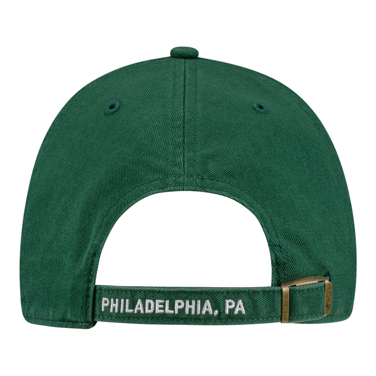 '47 Brand 2026 PGA Championship Clean Up Hat in Dark Green - Back View