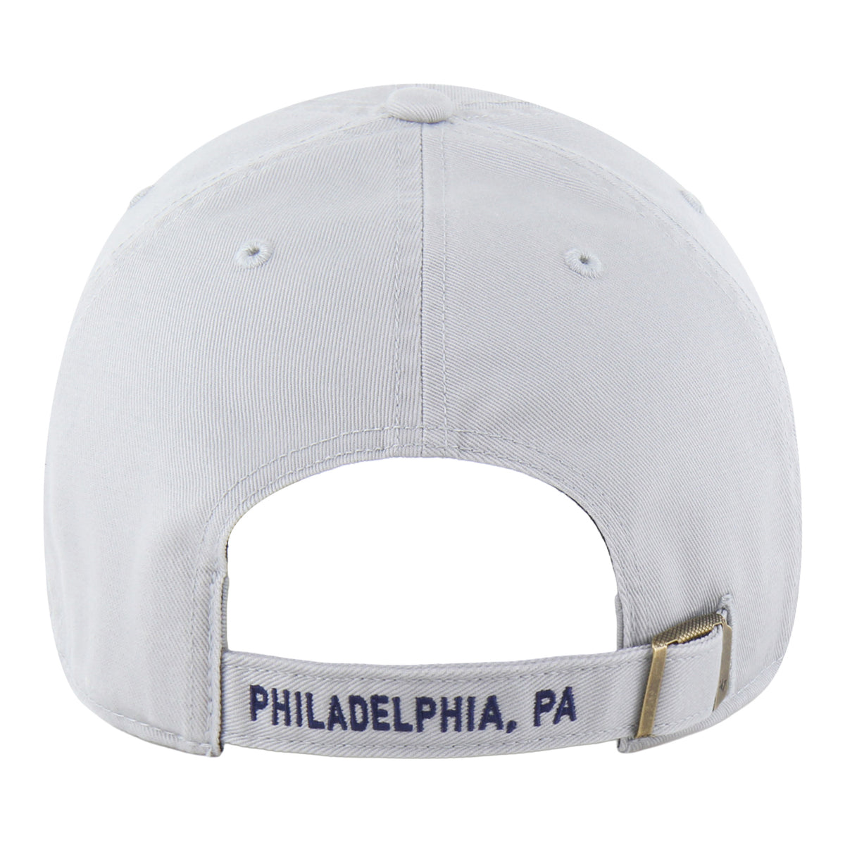 '47 Brand 2026 PGA Championship Clean Up Hat in Grey - Back View