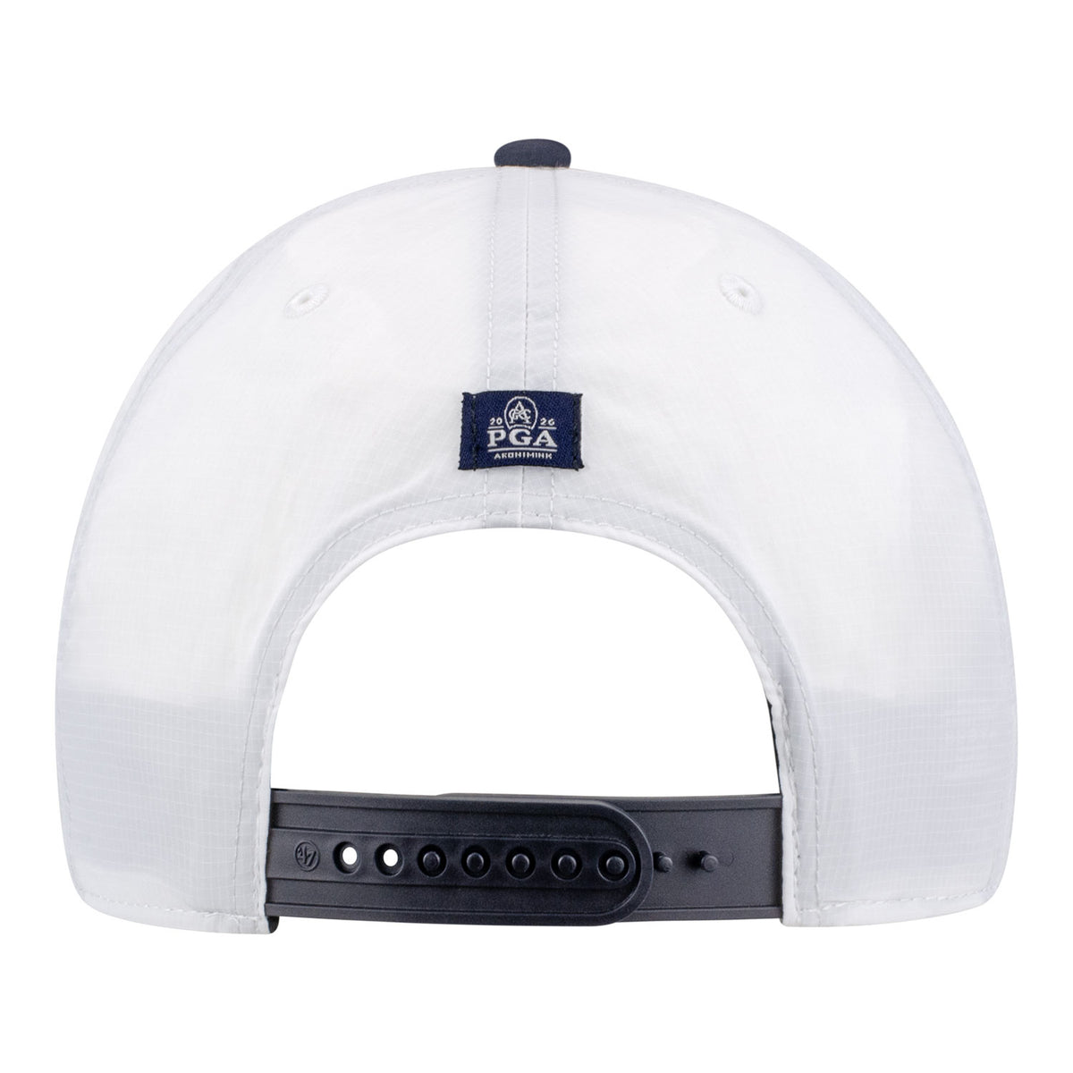 '47 Brand 2026 PGA Championship Condor Two Tone Hitch Philadelphia Hat in White and Navy - Back View