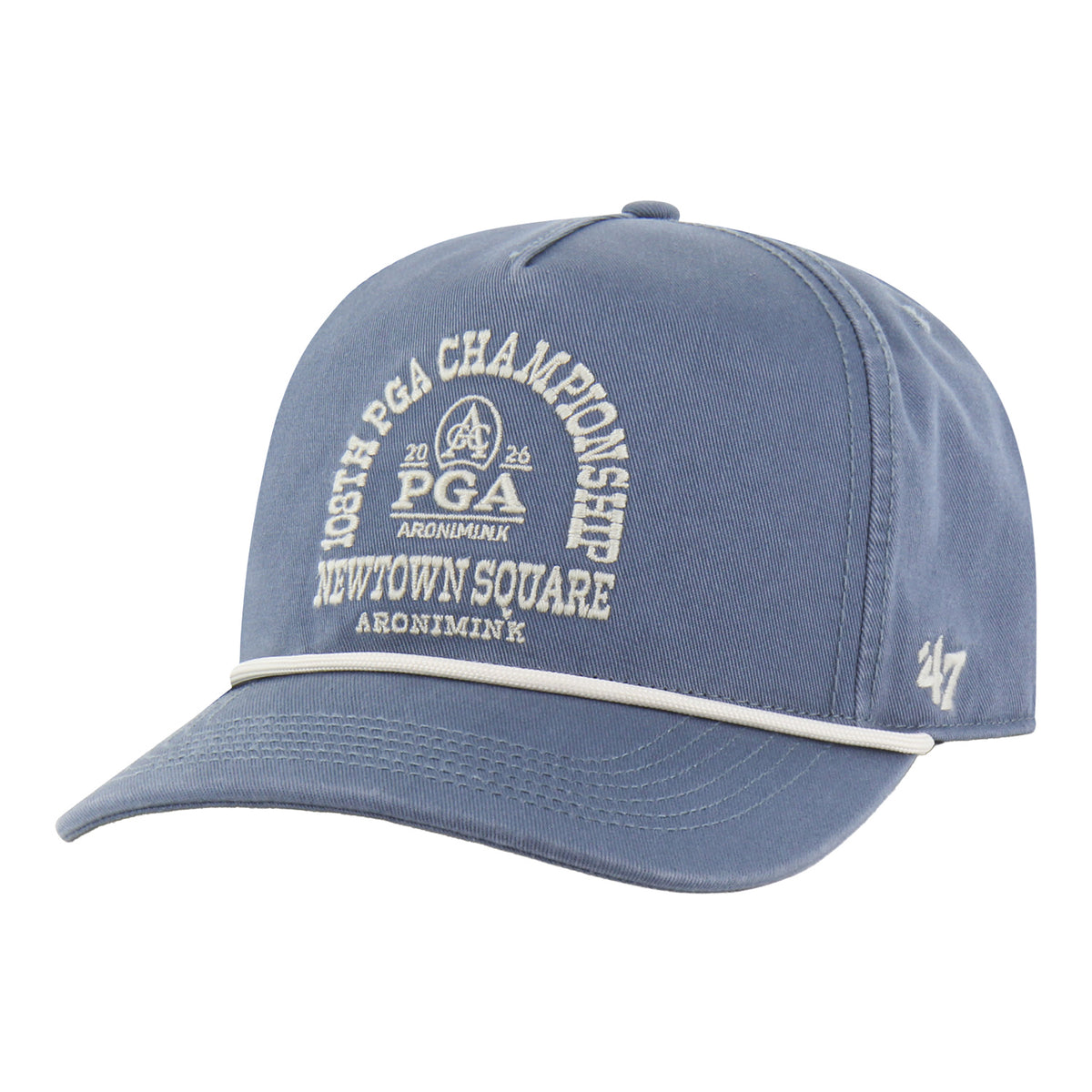 '47 Brand 2026 PGA Championship Canyon Ranchero Hitch Hat in Basalt Grey - Front View