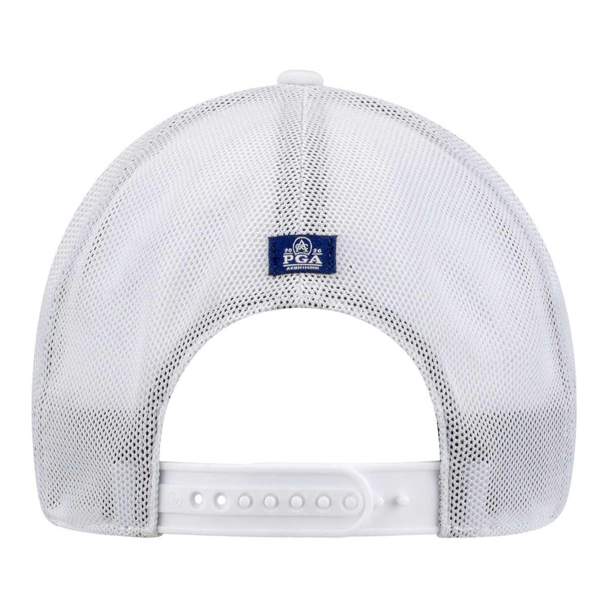 '47 Brand 2026 PGA Championship Fairway Rope Meshback Trucker Hat in White - Back View