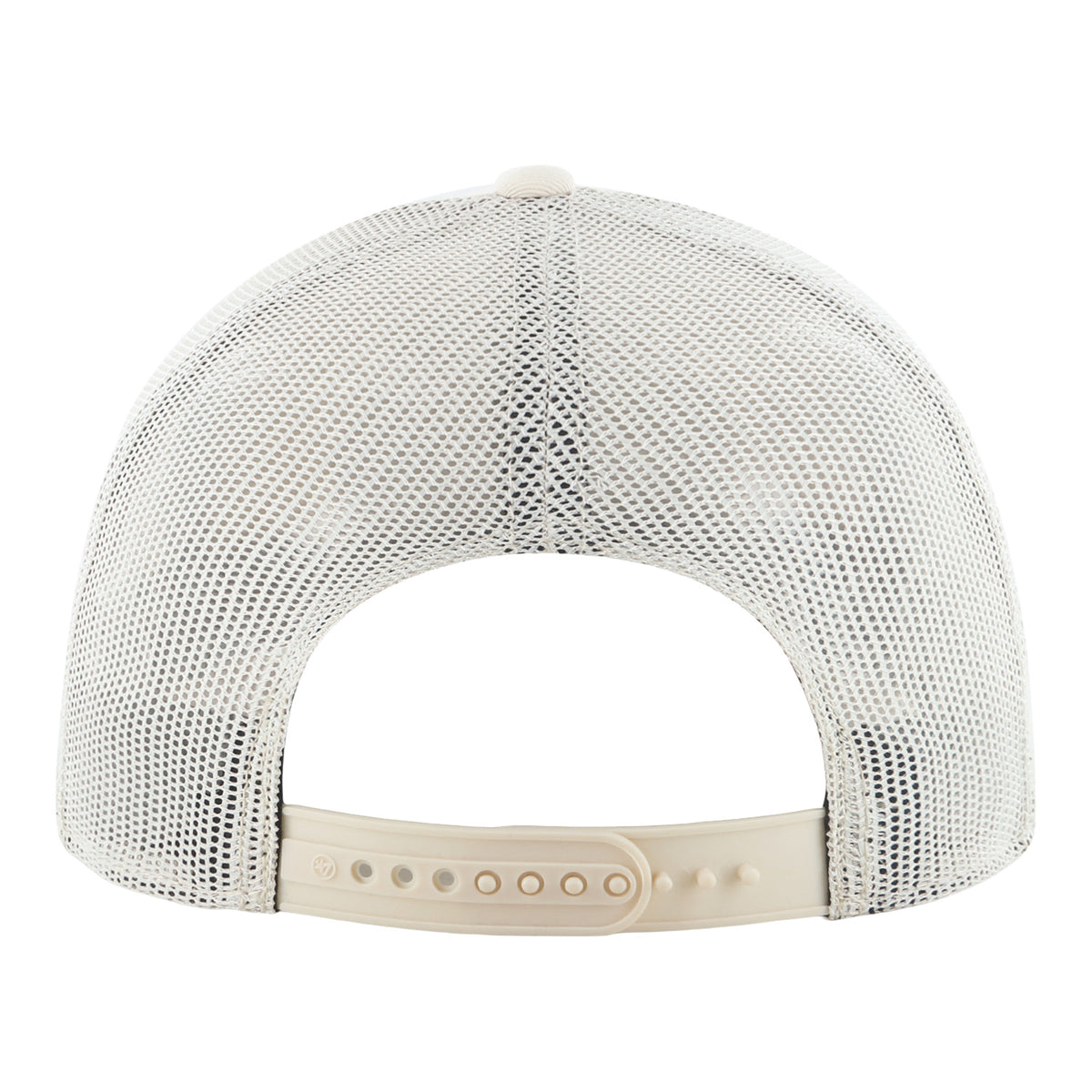 '47 Brand 2026 PGA Championship Leland Trucker Hat in Natural Beige - Back