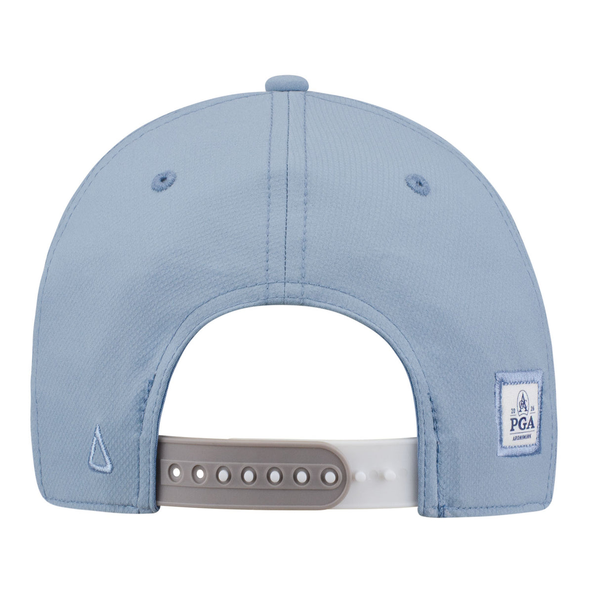 Ahead 2026 PGA Championship Classic Fit Alto Performance Rope Hat in Slate - Back View