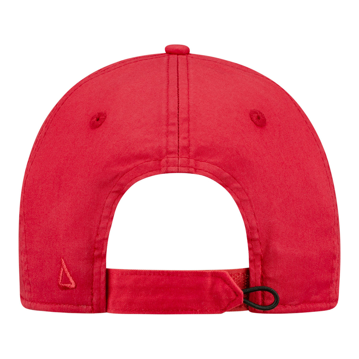 Ahead 2026 PGA Championship Shawmut Cotton Hat in University Red - Back View