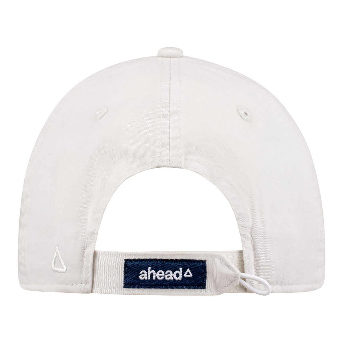 Ahead 2026 PGA Championship Shawmut Cotton Hat in Oyster Grey - Back View