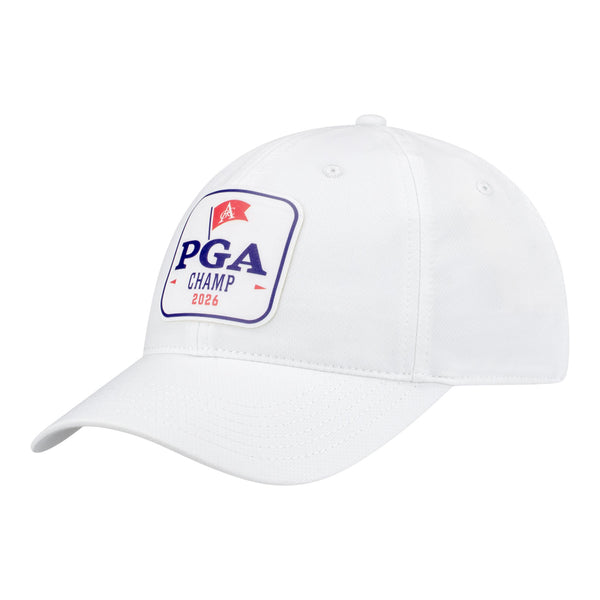 Ahead 2026 PGA Championship Mid Fit Brezo Hat in White Heather