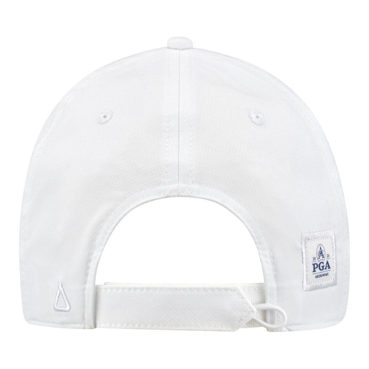 Ahead 2026 PGA Championship Mid Fit Brezo Hat in White Heather - Back View