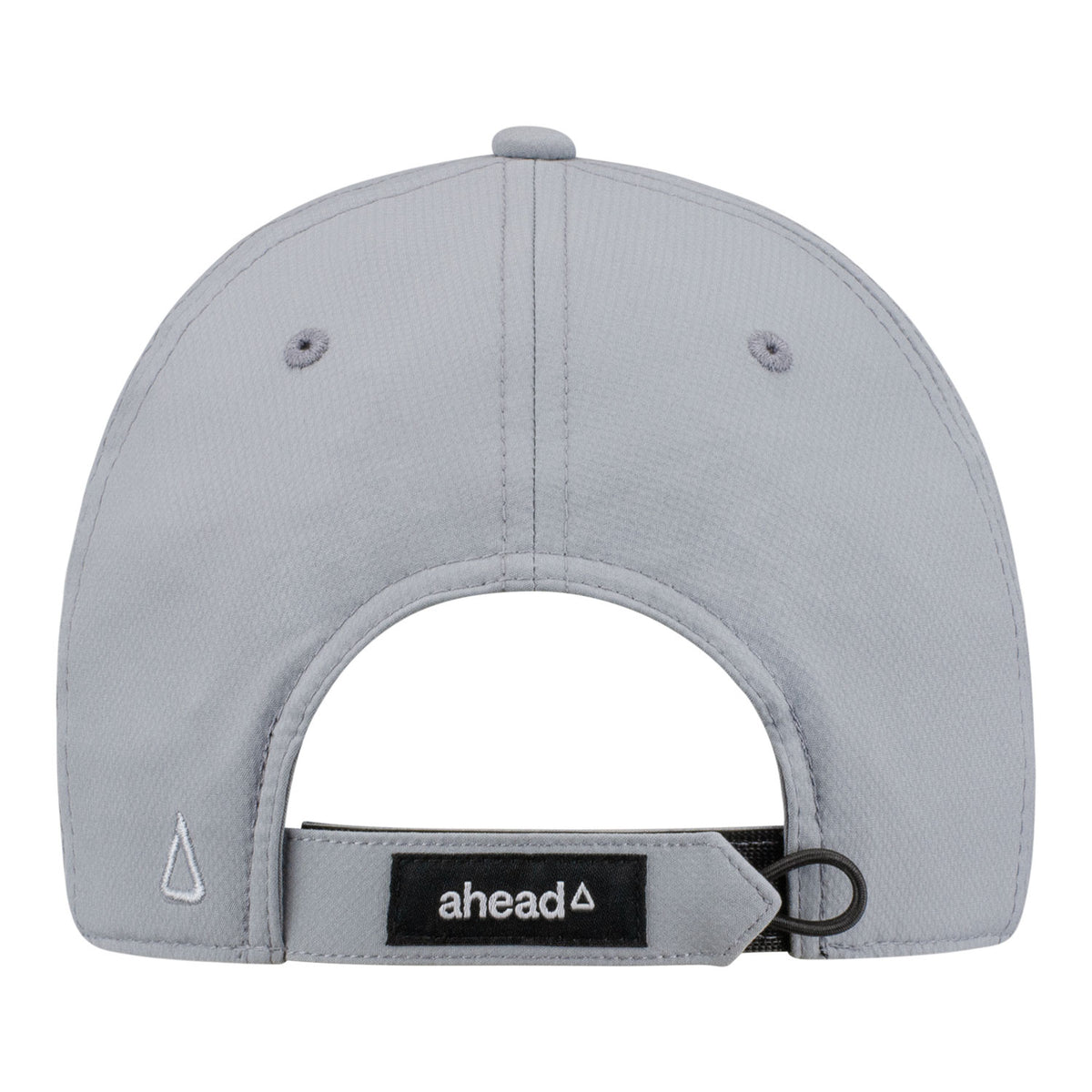 Ahead 2026 PGA Championship Frio Logo & 108th Performance Hat in Grey - Back View