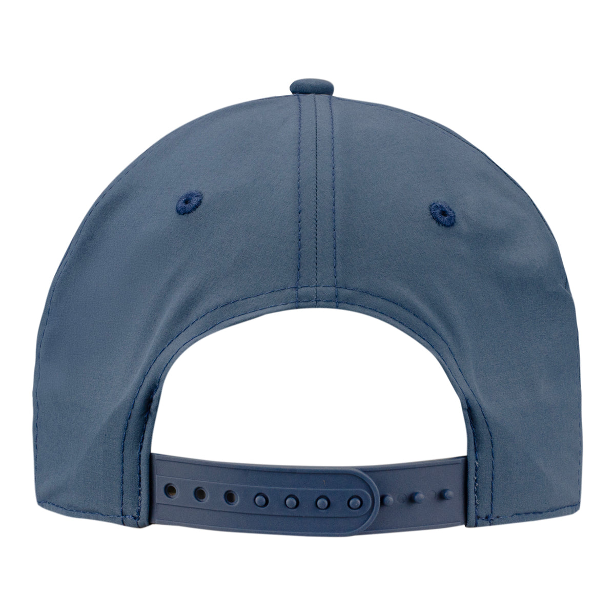 Pukka 2026 PGA Championship Aronimink Patch Rope Hat in Slate Blue - Back View