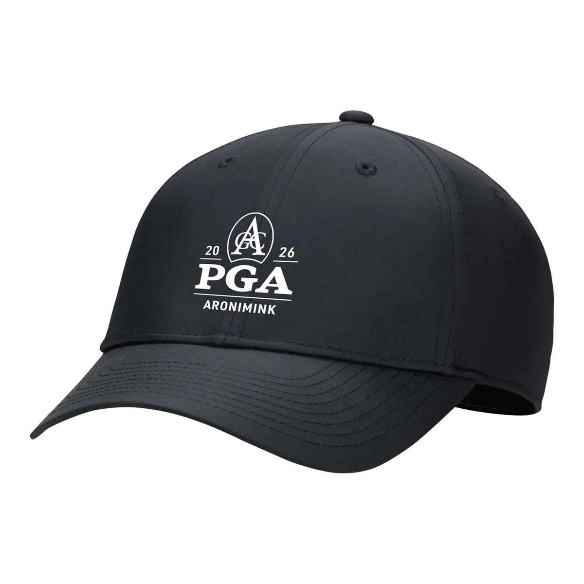 Nike 2026 PGA Championship Club Cap in Black