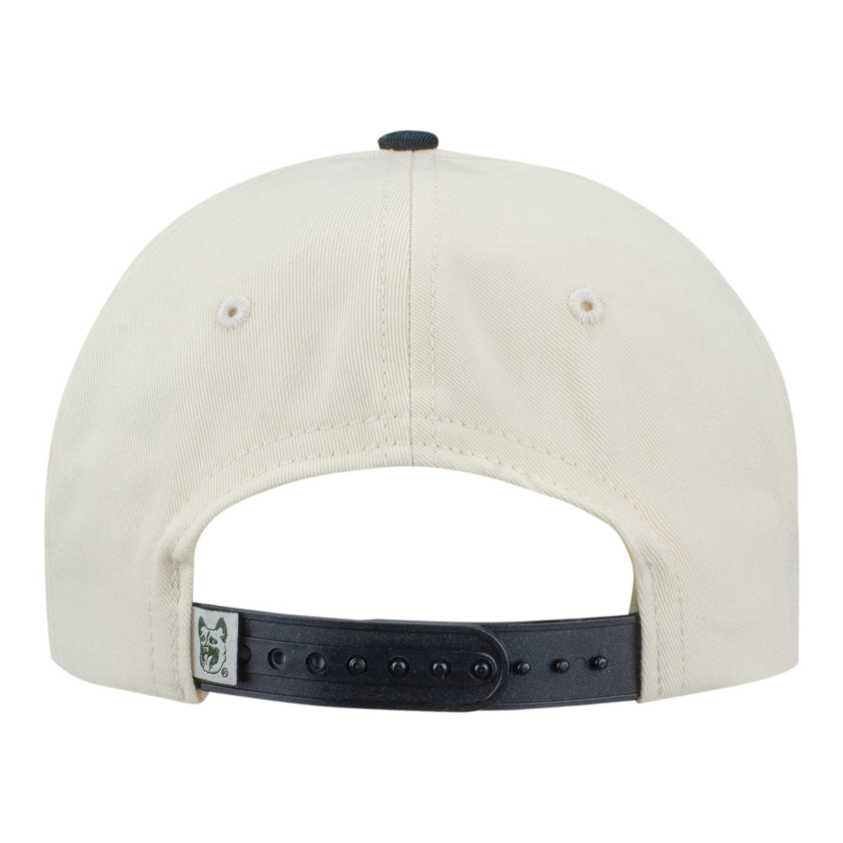 Underdog 2026 PGA Championship Two Tone Hat in Khaki and Black - Back View
