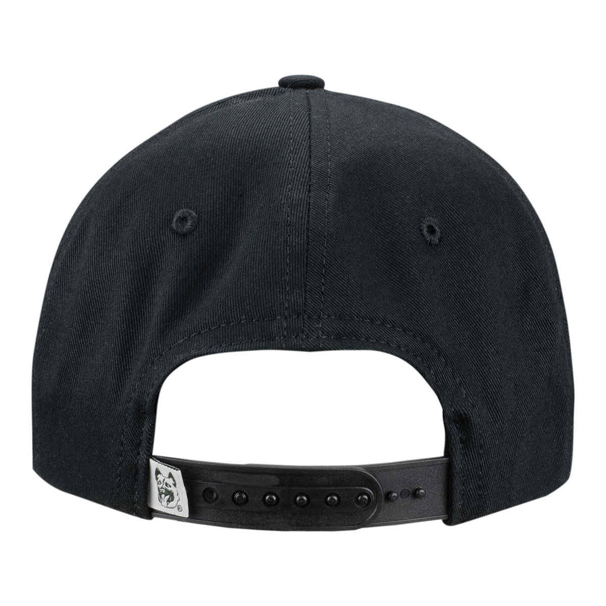 Underdog 2026 PGA Championship Vintage Hungry Dog Flatbill Hat in Black - Back View