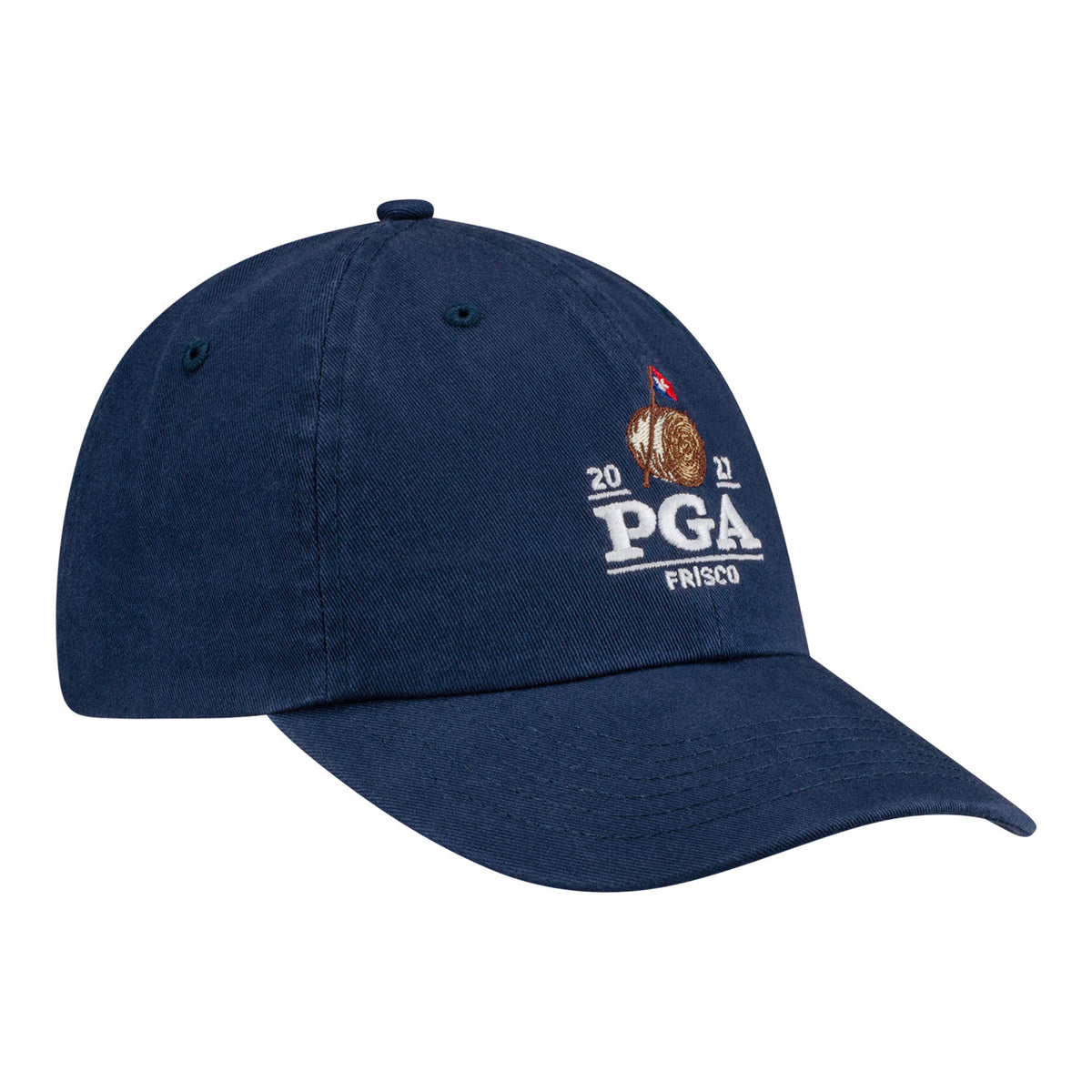 Imperial 2027 PGA Championship Original Cotton Hat in True Navy - Front Right View
