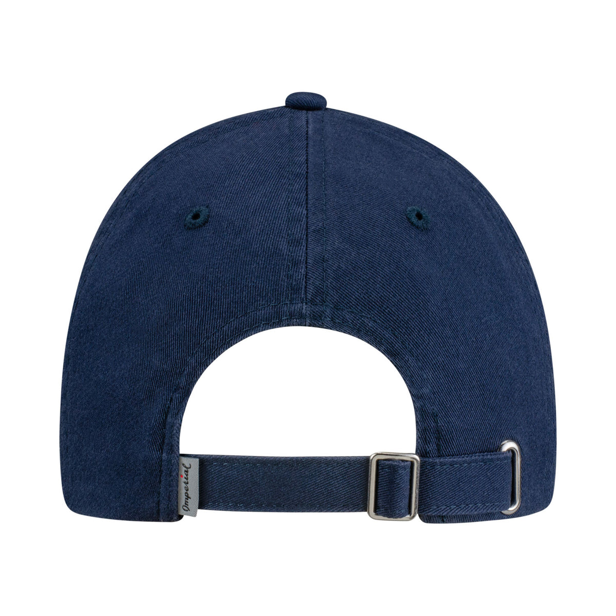 Imperial 2027 PGA Championship Original Cotton Hat in True Navy - Back View