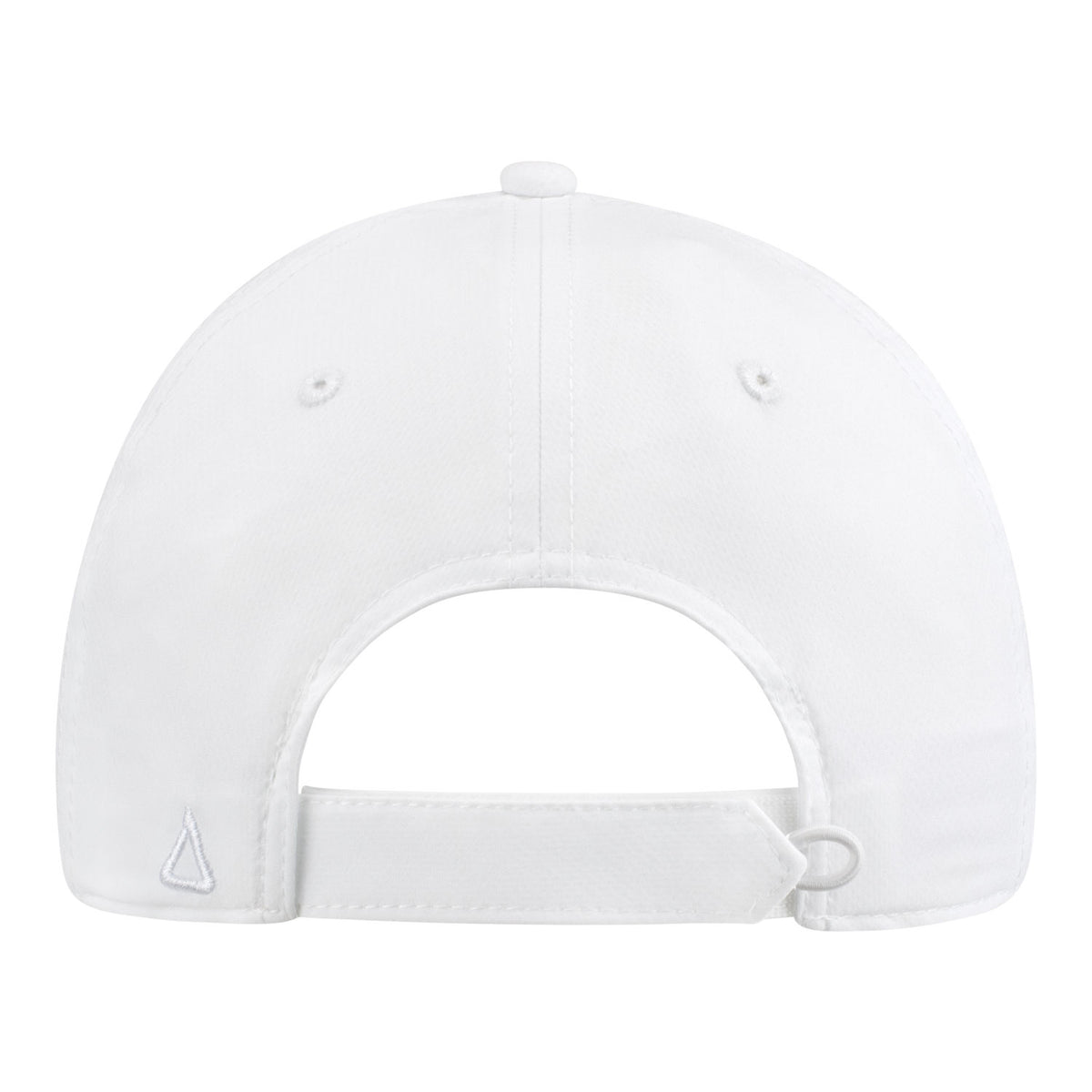 Ahead 2027 PGA Championship Frio Logo & 109th Performance Hat in White - Back View