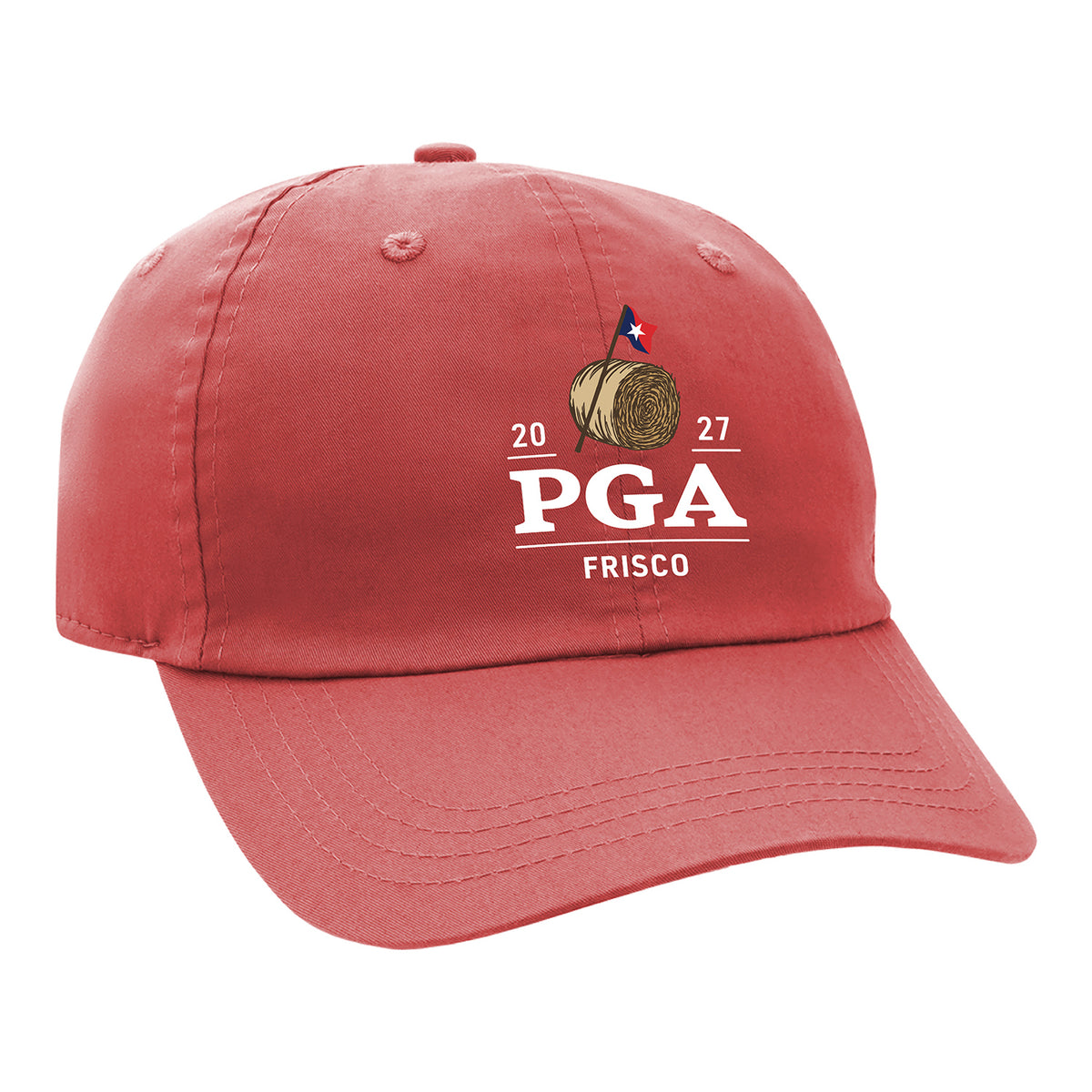 Ahead 2027 PGA Championship Shawmut Cotton Hat in Vineyard - Front