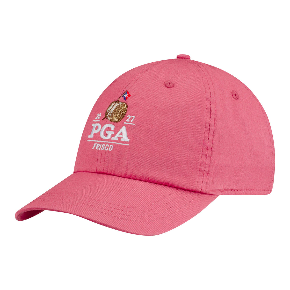 Ahead 2027 PGA Championship Shawmut Cotton Hat in Vineyard - Front Left View