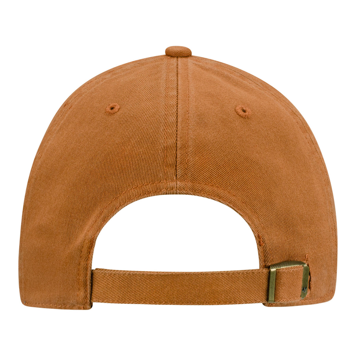 '47 Brand 2027 PGA Championship University of Texas Longhorns Co-Brand Hat in Burnt Orange - Back