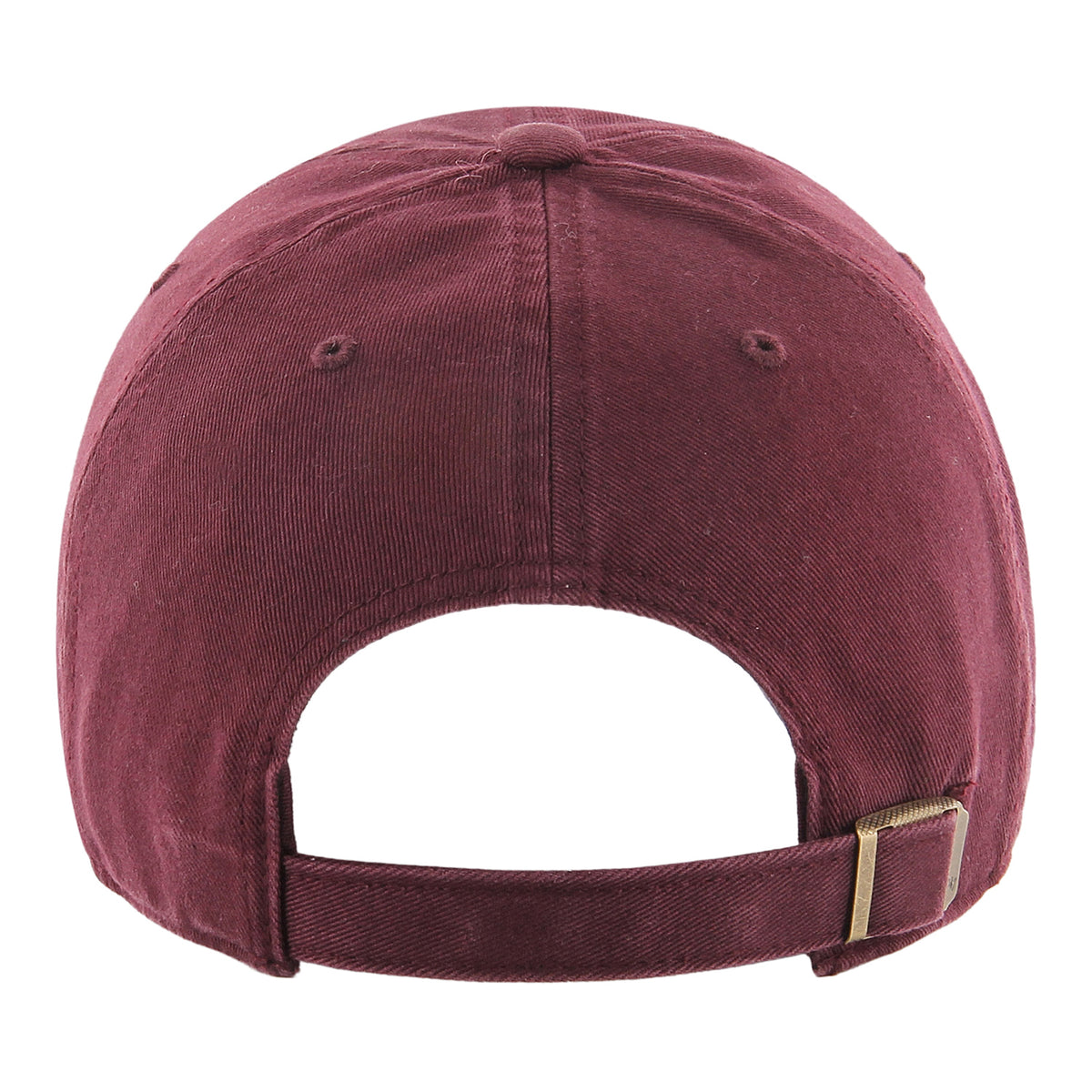 '47 Brand 2027 PGA Championship Texas A&M Co-Brand Hat in Dark Maroon - Back