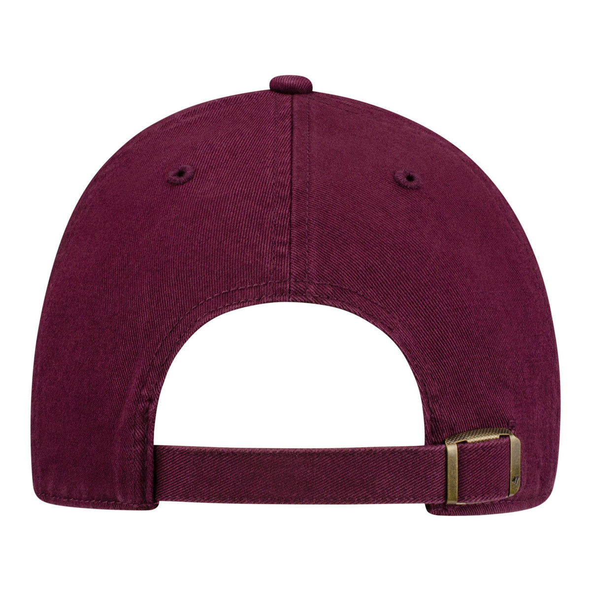'47 Brand 2027 PGA Championship Texas A&M Co-Brand Hat in Dark Maroon - Back