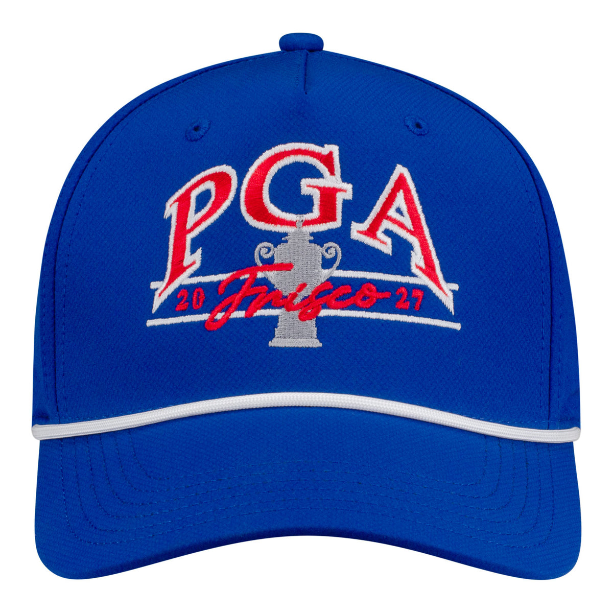 Ahead 2027 PGA Championship Classic Fit Alto Performance Rope Hat in Tour Blue