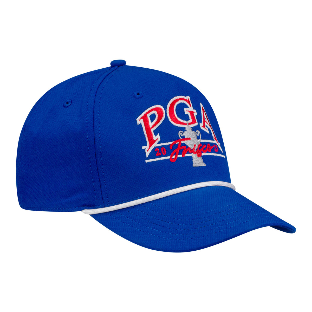 Ahead 2027 PGA Championship Classic Fit Alto Performance Rope Hat in Tour Blue