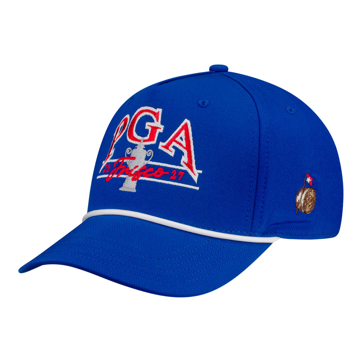 Ahead 2027 PGA Championship Classic Fit Alto Performance Rope Hat in Tour Blue