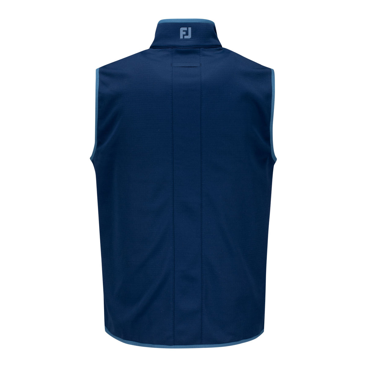 FootJoy 2026 PGA Championship Thermoseries Fleece Vest in Navy - Back View