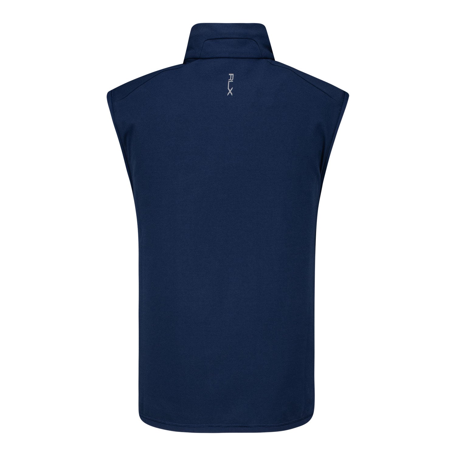 Ralph Lauren 2024 PGA Championship Full Zip Tech Vest in Navy - Front View