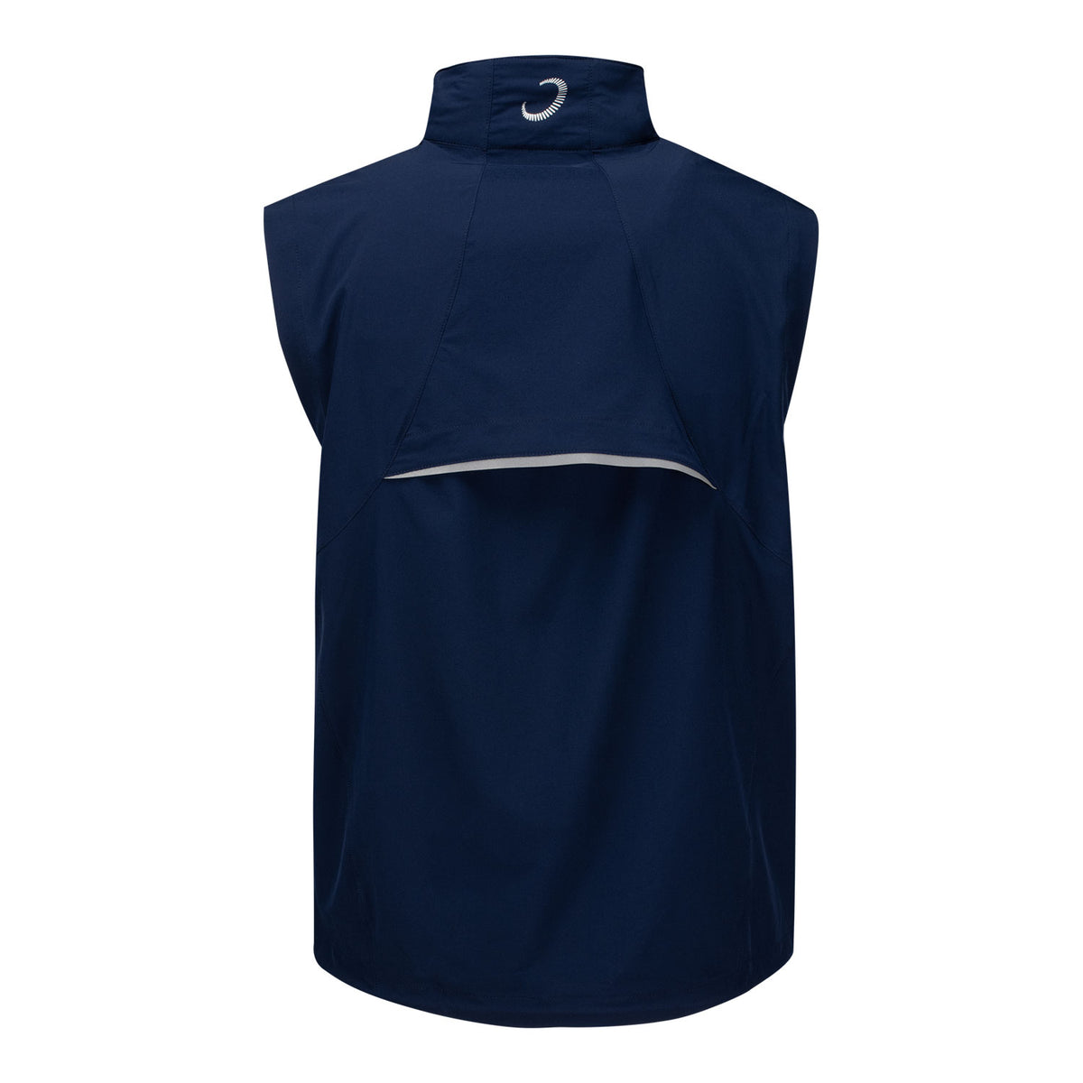 Zero Restriction Brands 2026 PGA Championship Z700 Full Zip Vest in Navy - Back View