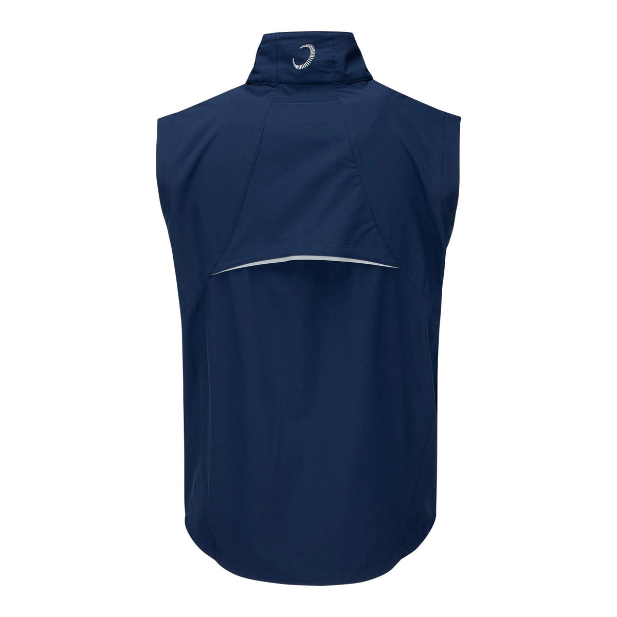 Zero Restriction 2027 PGA Championship Z700 Full Zip Vest in Navy - Back View