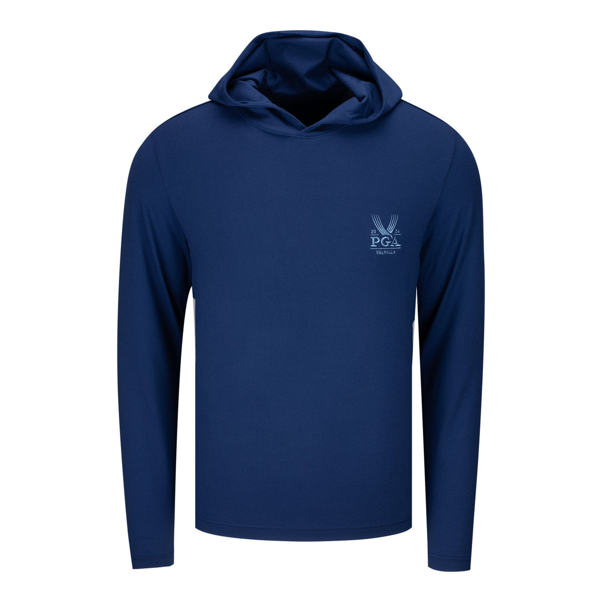 Holderness &amp; Bourne 2024 PGA Championship Jackson Golf Hoodie in Navy - Front View