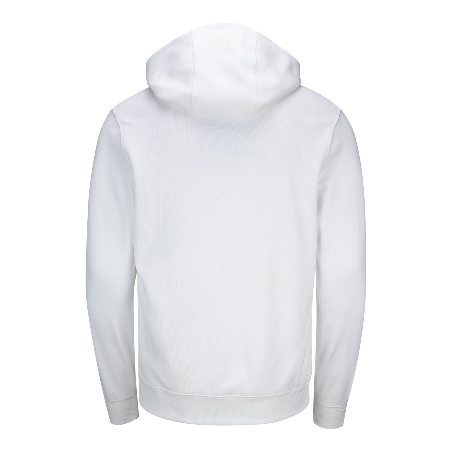 Nike Men's 2024 PGA Championship Player Hoodie in White - Front View