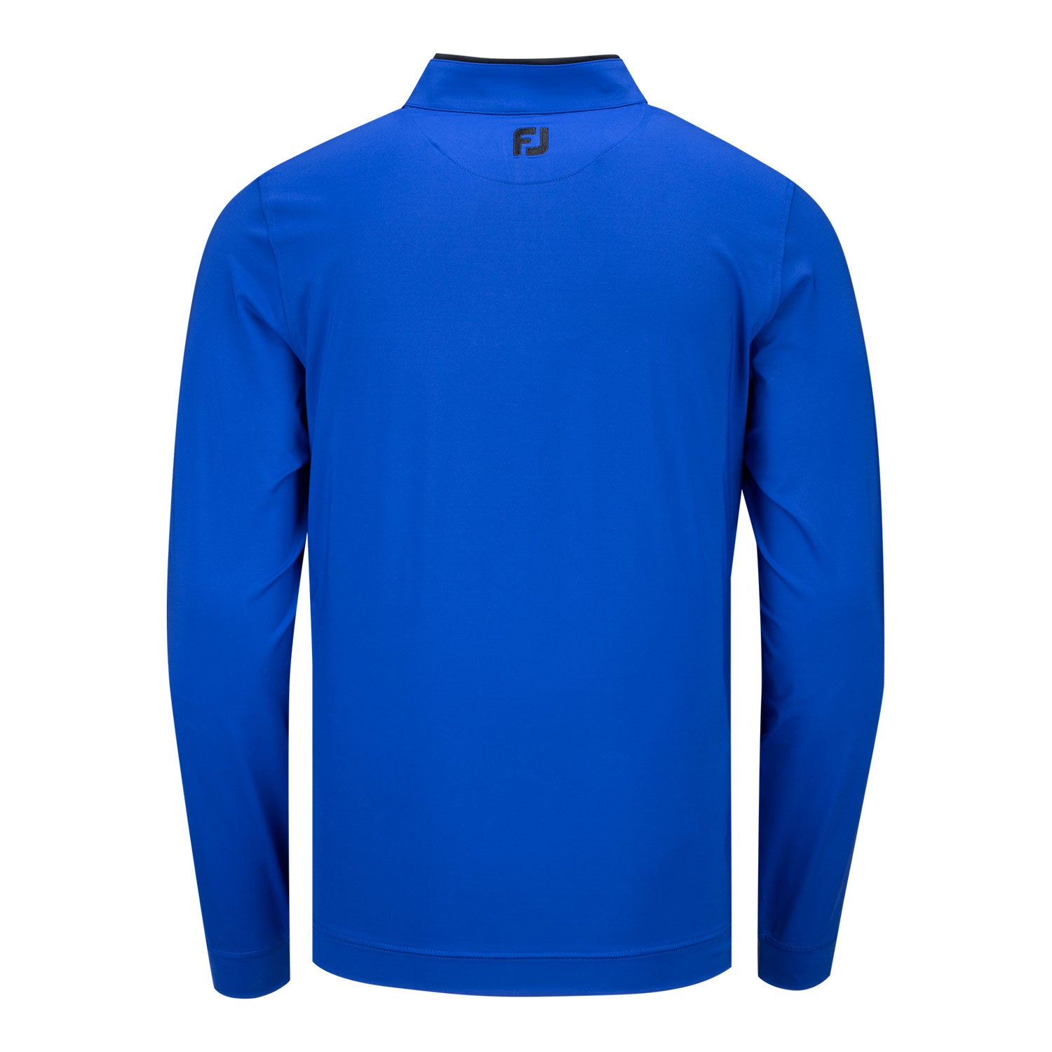 FootJoy 2024 PGA Championship Quarter Zip with Contrast Zipper in Royal - Front View