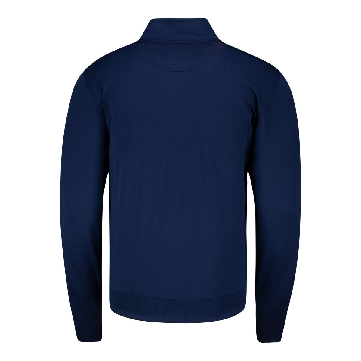 Fairway & Greene 2024 PGA Championship Contrast Collar Quarter Zip in Marine - Back View
