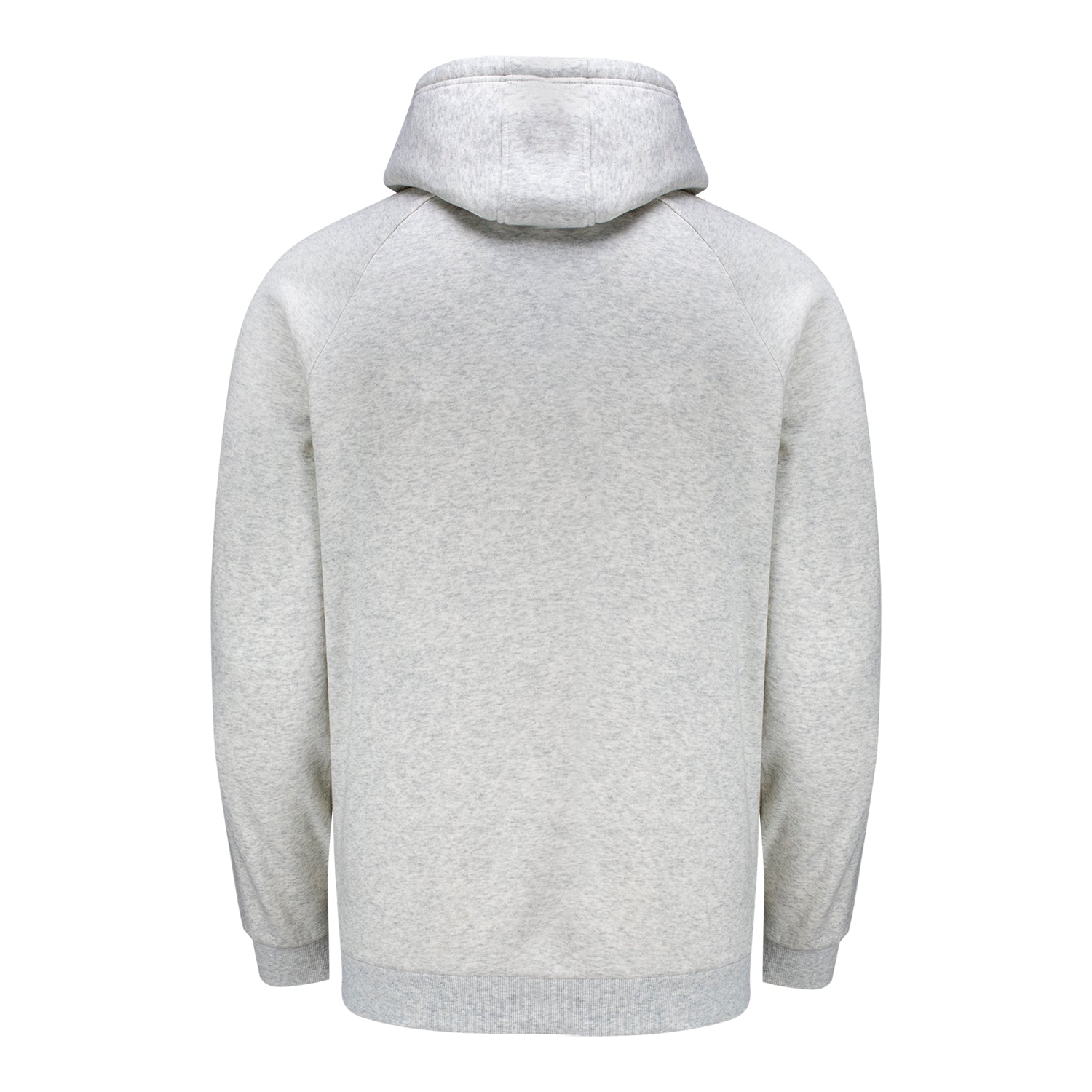Under Armour 2024 PGA Championship Fleece Hoodie with Applique in Light Heather Grey - Front View