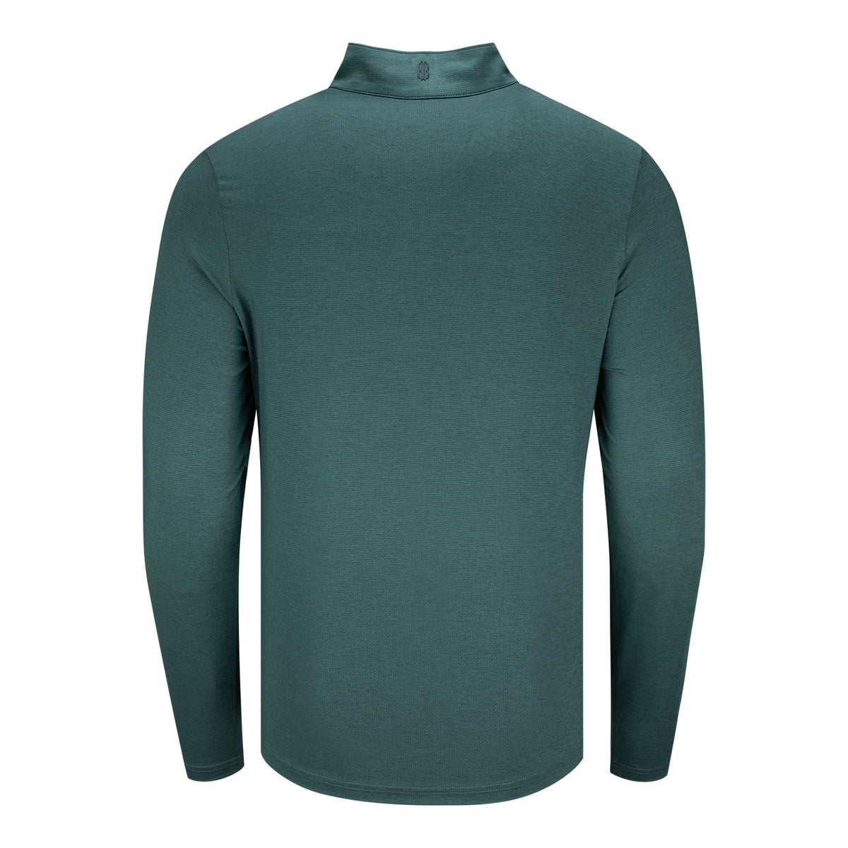 Holderness & Bourne 2025 PGA Championship Bell Performance Pullover in Dark Heathered Sage - Back View