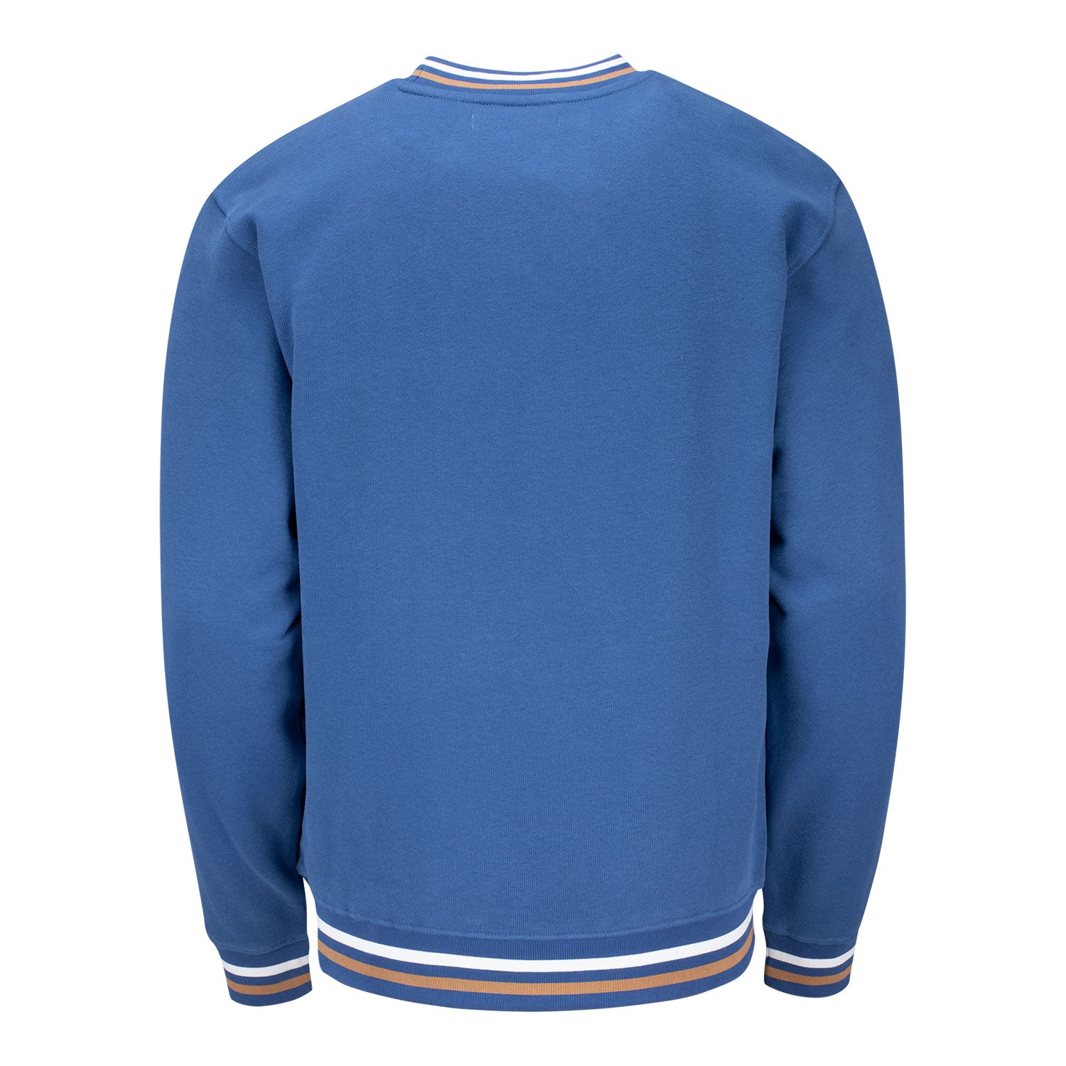 Barstool 2025 PGA Championship Stripe Cuff Crewneck in Navy - Front View