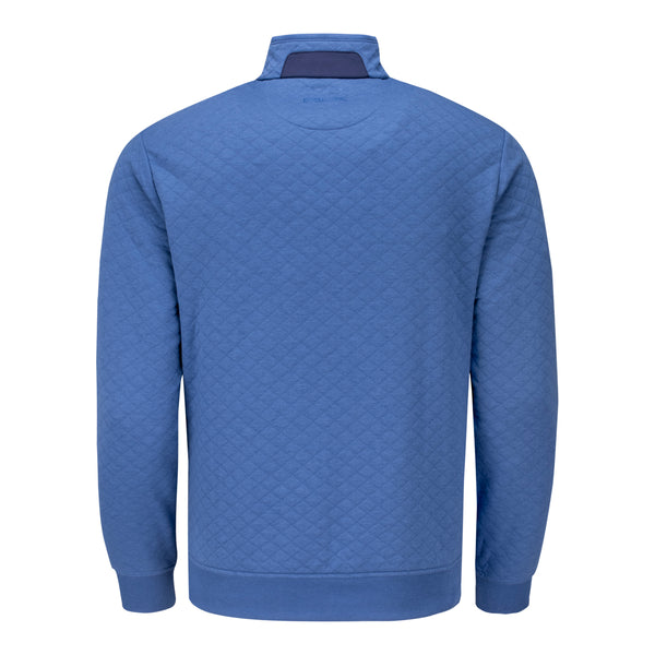 【M2】RALPHLAUREN Polo Ralph Lauren Mens Classic Estate-Rib Quarter-Zip